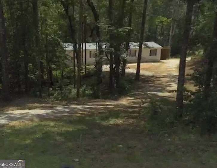 3 Acres of Residential Land with Home for Sale in Martin, Georgia