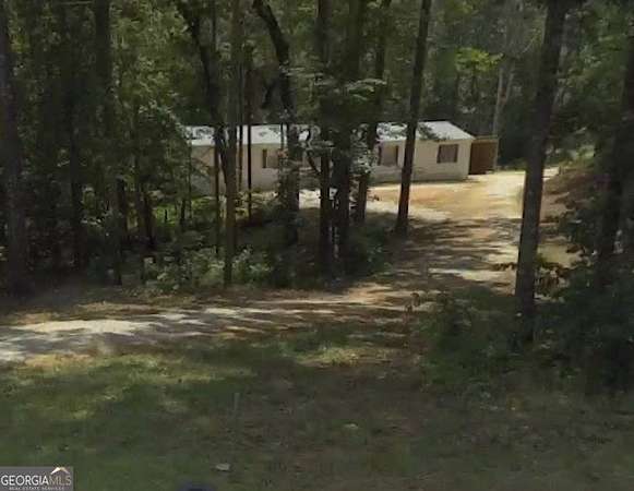 3 Acres of Residential Land with Home for Sale in Martin, Georgia
