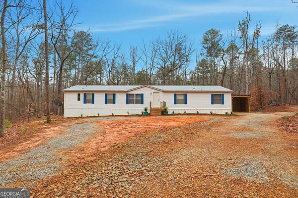 3 Acres of Residential Land with Home for Sale in Martin, Georgia