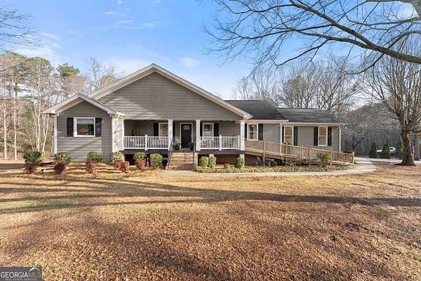 1.7 Acres of Land with Home for Sale in Cumming, Georgia