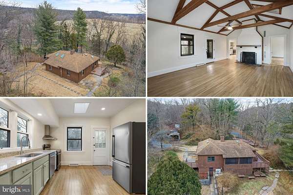 2.5 Acres of Residential Land with Home for Sale in Strasburg, Virginia