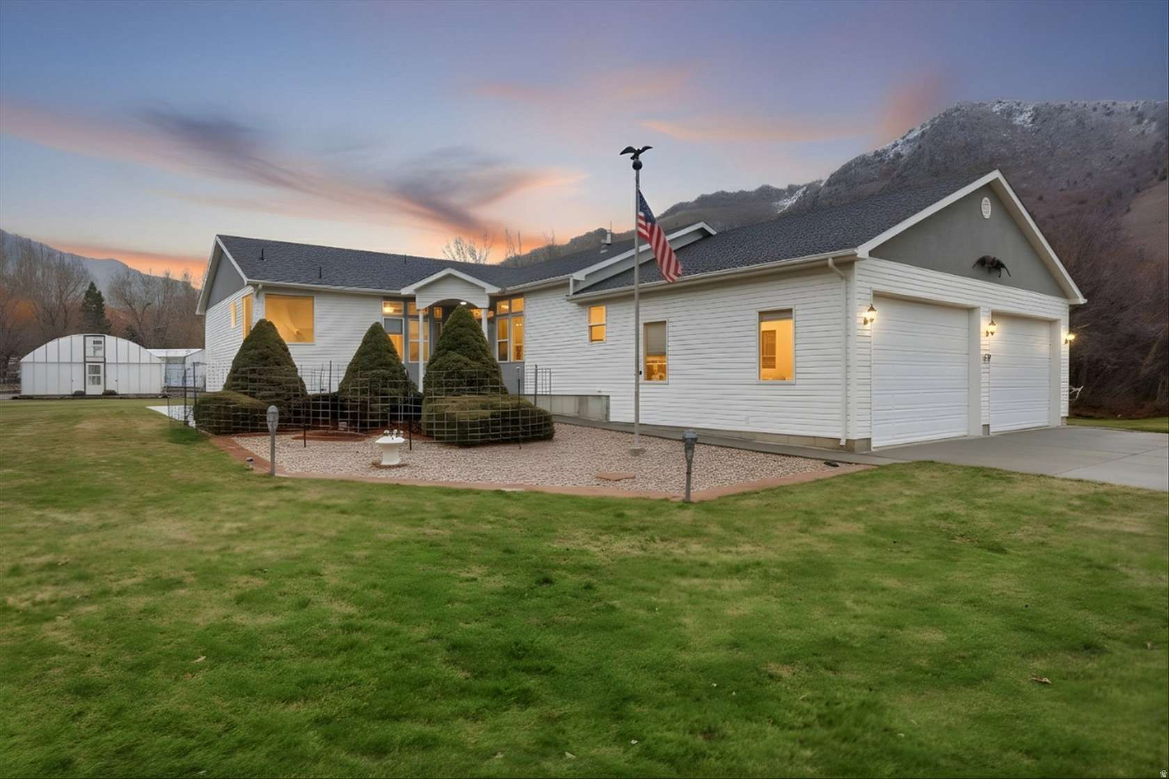 5 Acres of Residential Land with Home for Sale in Huntsville, Utah