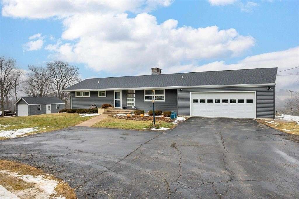 1.54 Acres of Residential Land with Home for Sale in Platteville, Wisconsin