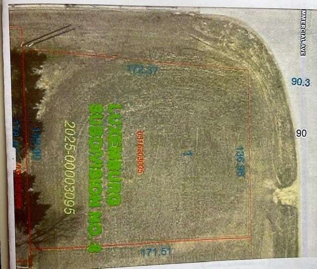 0.57 Acres of Commercial Land for Sale in Luxemburg, Iowa