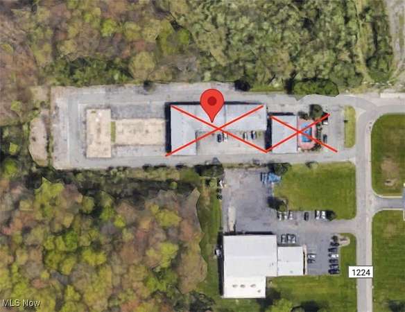 2 Acres of Commercial Land for Sale in Girard, Ohio