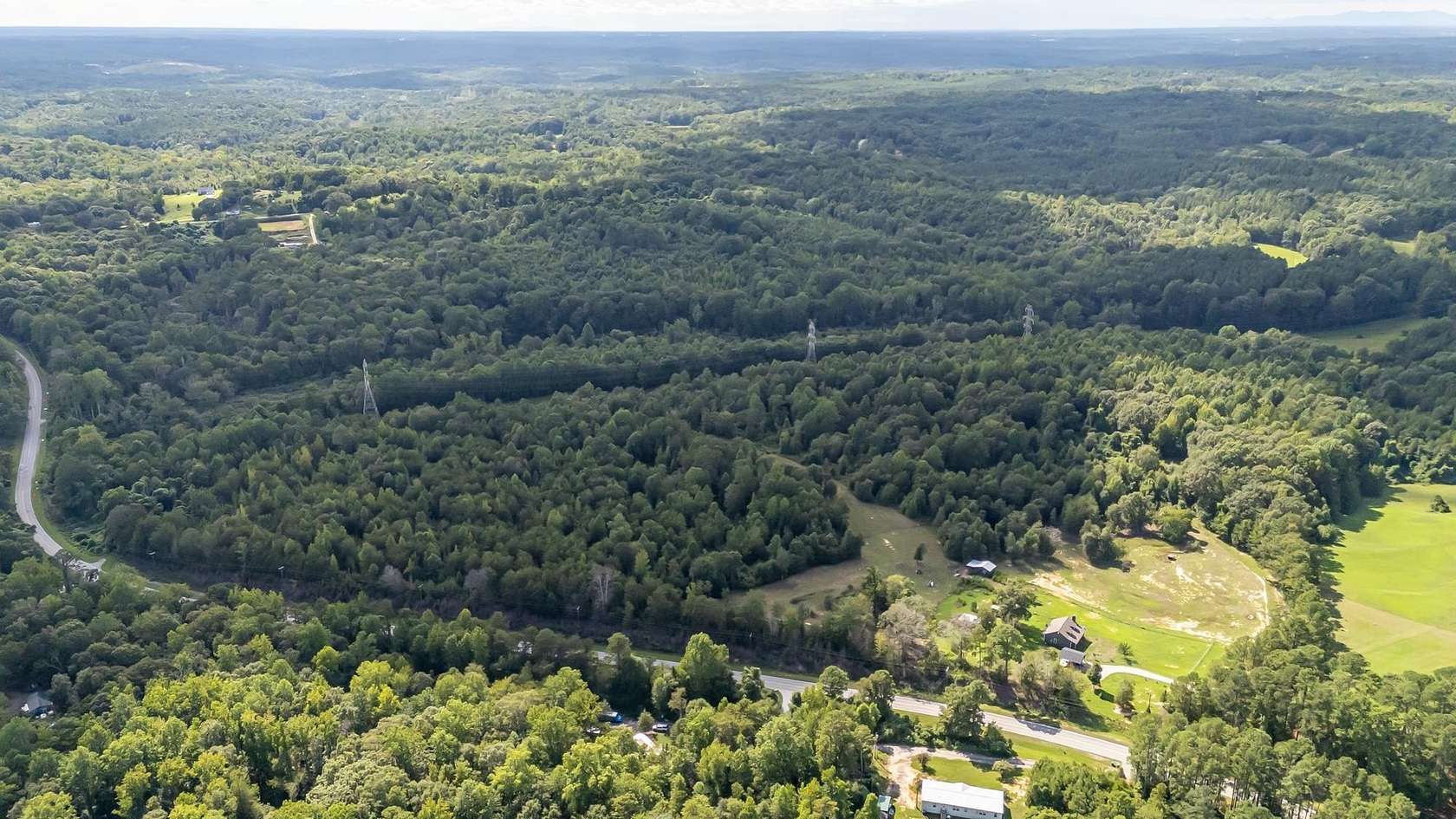 59.6 Acres of Recreational Land for Sale in Pacolet, South Carolina