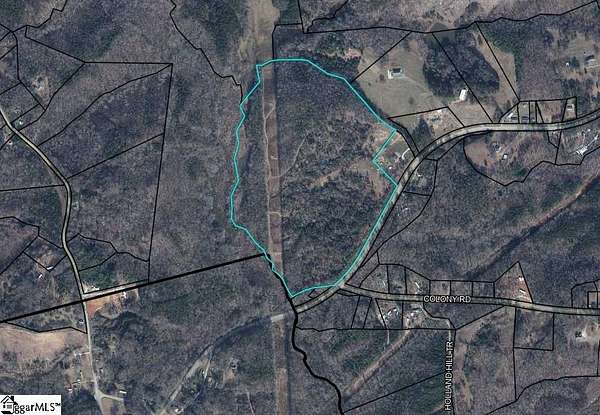 59.6 Acres of Recreational Land for Sale in Pacolet, South Carolina