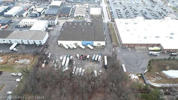 2.15 Acres of Improved Commercial Land for Lease in Royal Oak, Michigan