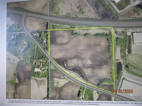 30.7 Acres of Commercial Land for Sale in Chaska, Minnesota