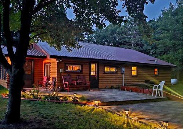 3.1 Acres of Residential Land with Home for Sale in Meenon Town, Wisconsin