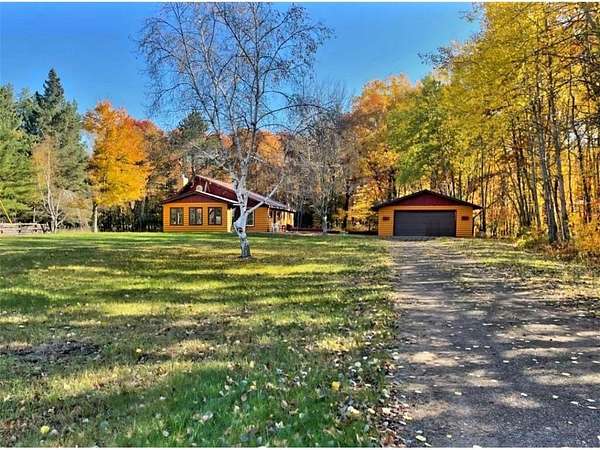 3.1 Acres of Residential Land with Home for Sale in Meenon Town, Wisconsin