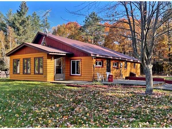 3.1 Acres of Land with Home for Sale in Meenon Town, Wisconsin