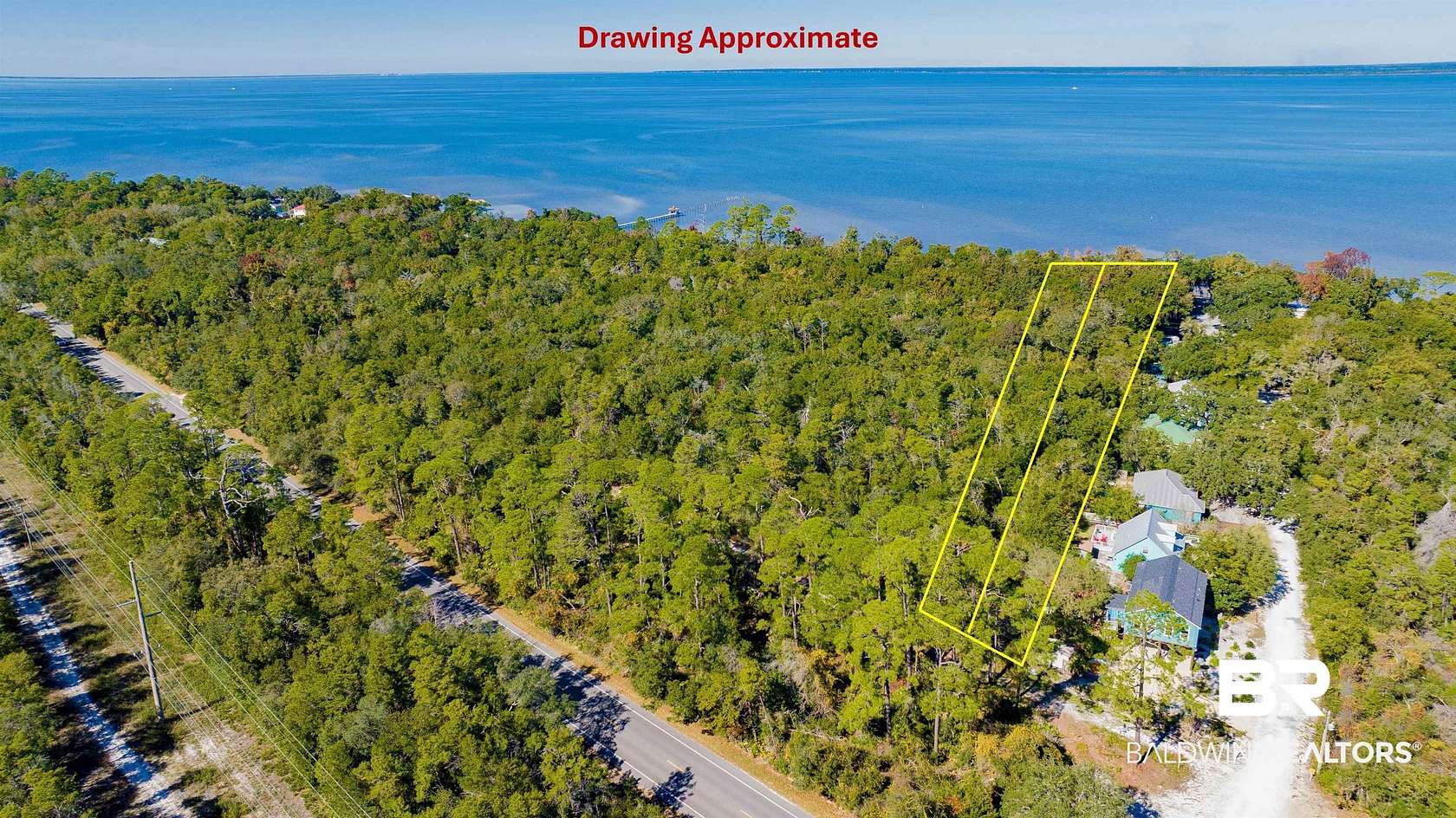 3.4 Acres of Land for Sale in Gulf Shores, Alabama