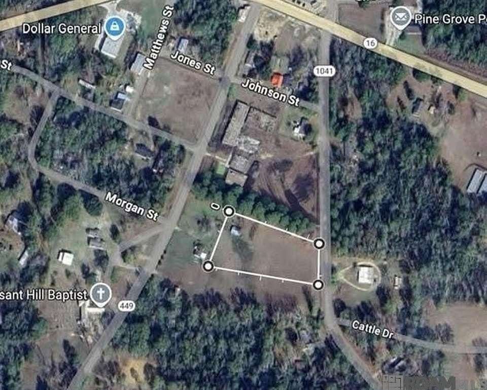 2.6 Acres of Land for Sale in Pine Grove, Louisiana