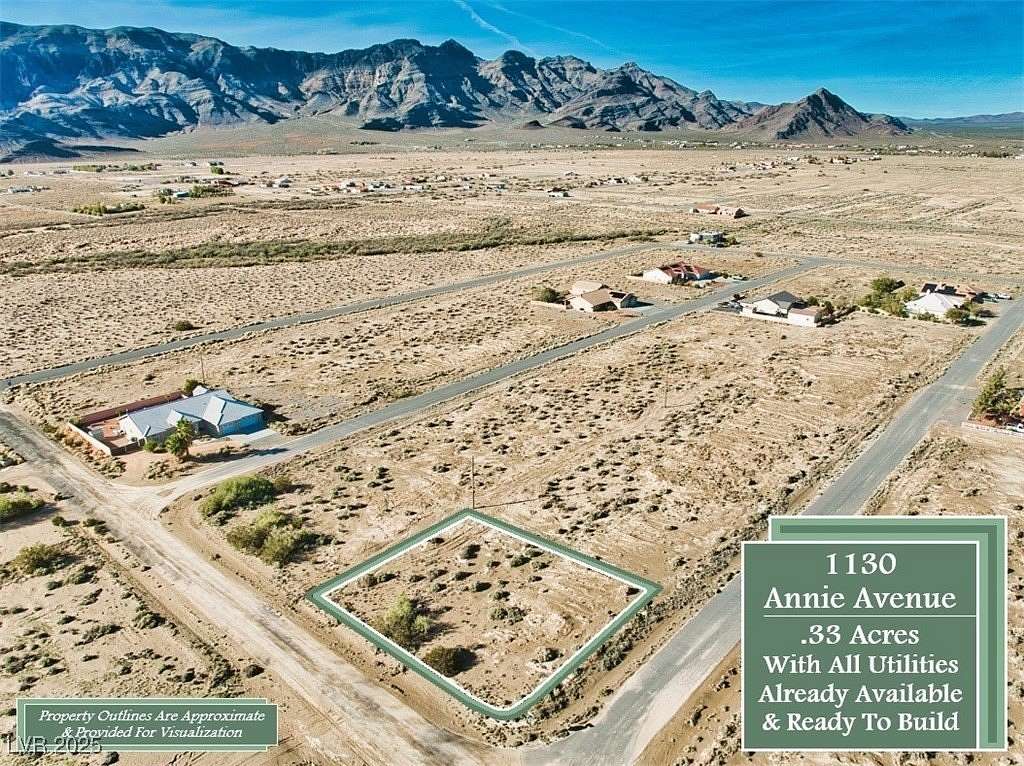 0.33 Acres of Residential Land for Sale in Pahrump, Nevada