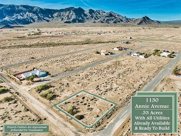 0.33 Acres of Residential Land for Sale in Pahrump, Nevada