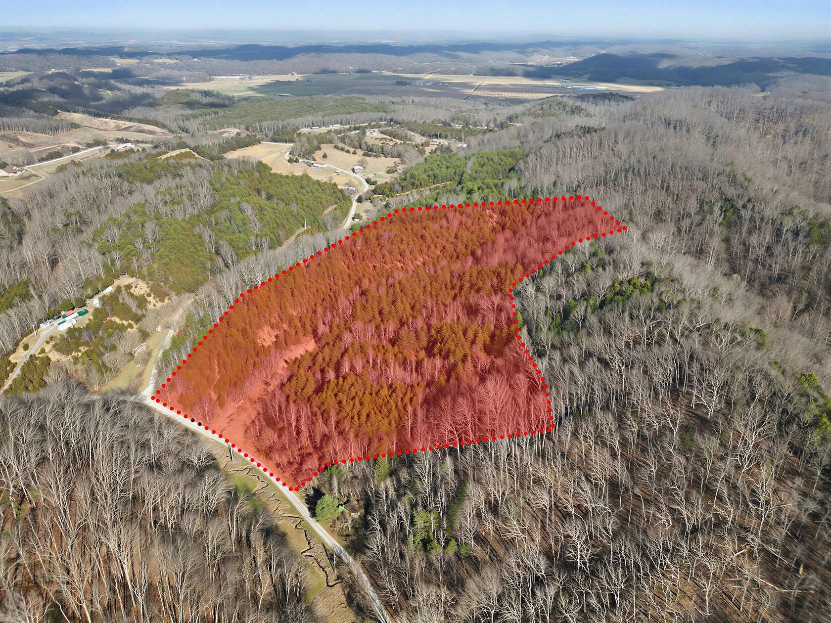 18 Acres of Land for Sale in Bybee, Tennessee