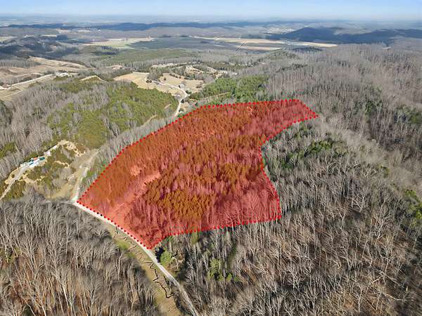 18 Acres of Land for Sale in Bybee, Tennessee