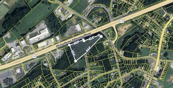 5.4 Acres of Commercial Land for Sale in Greeneville, Tennessee