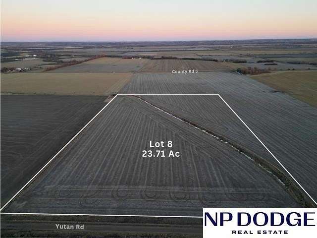 23.7 Acres of Land for Sale in Yutan, Nebraska