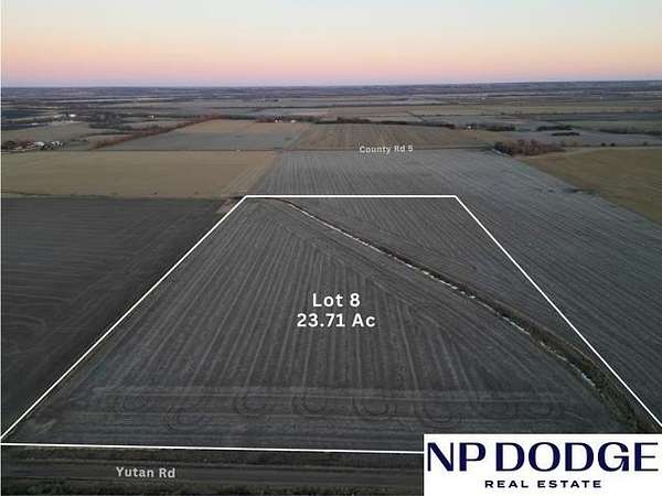 23.7 Acres of Land for Sale in Yutan, Nebraska