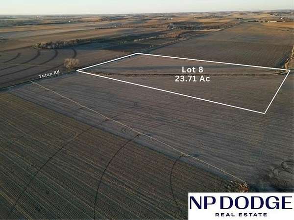 23.7 Acres of Land for Sale in Yutan, Nebraska