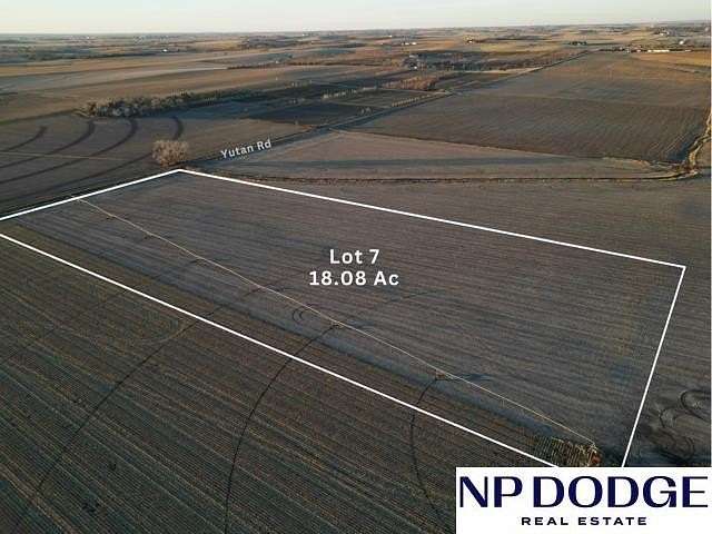 18 Acres of Land for Sale in Yutan, Nebraska
