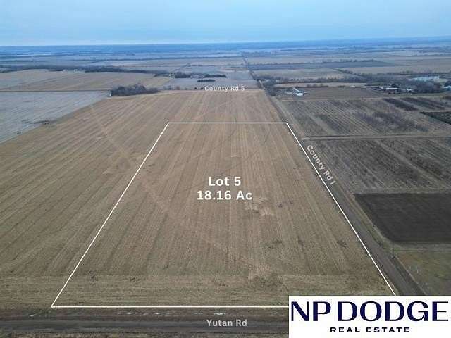 18.2 Acres of Land for Sale in Yutan, Nebraska
