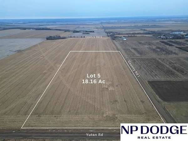 18.2 Acres of Land for Sale in Yutan, Nebraska