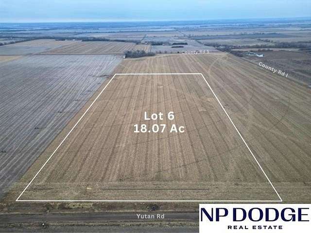 18 Acres of Land for Sale in Yutan, Nebraska