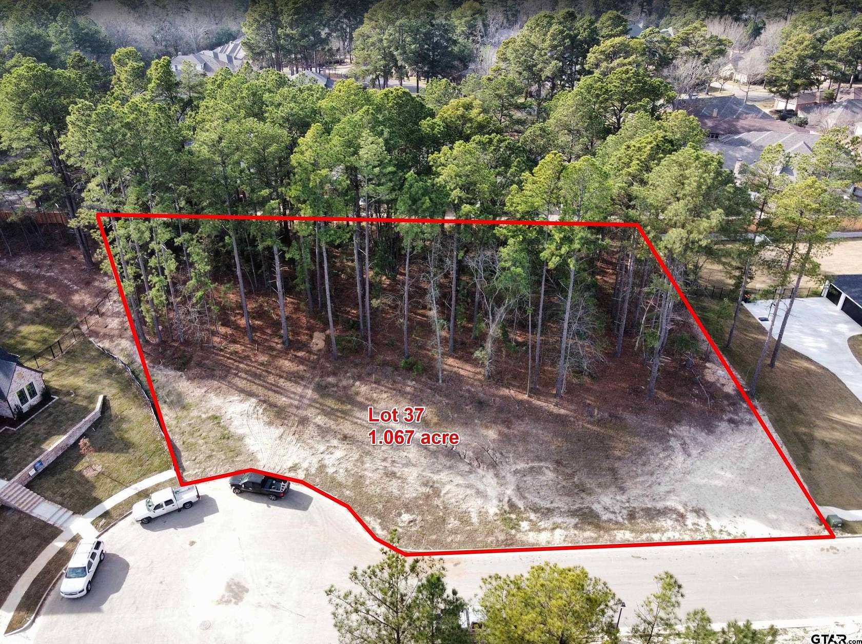 1 Acre of Residential Land for Sale in Tyler, Texas