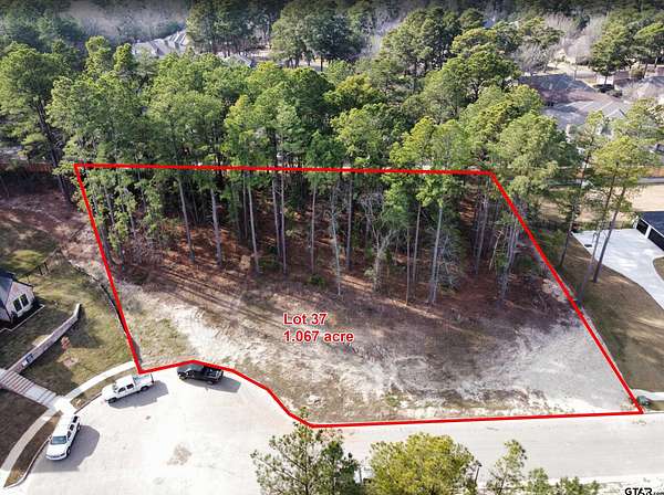 1 Acre of Residential Land for Sale in Tyler, Texas