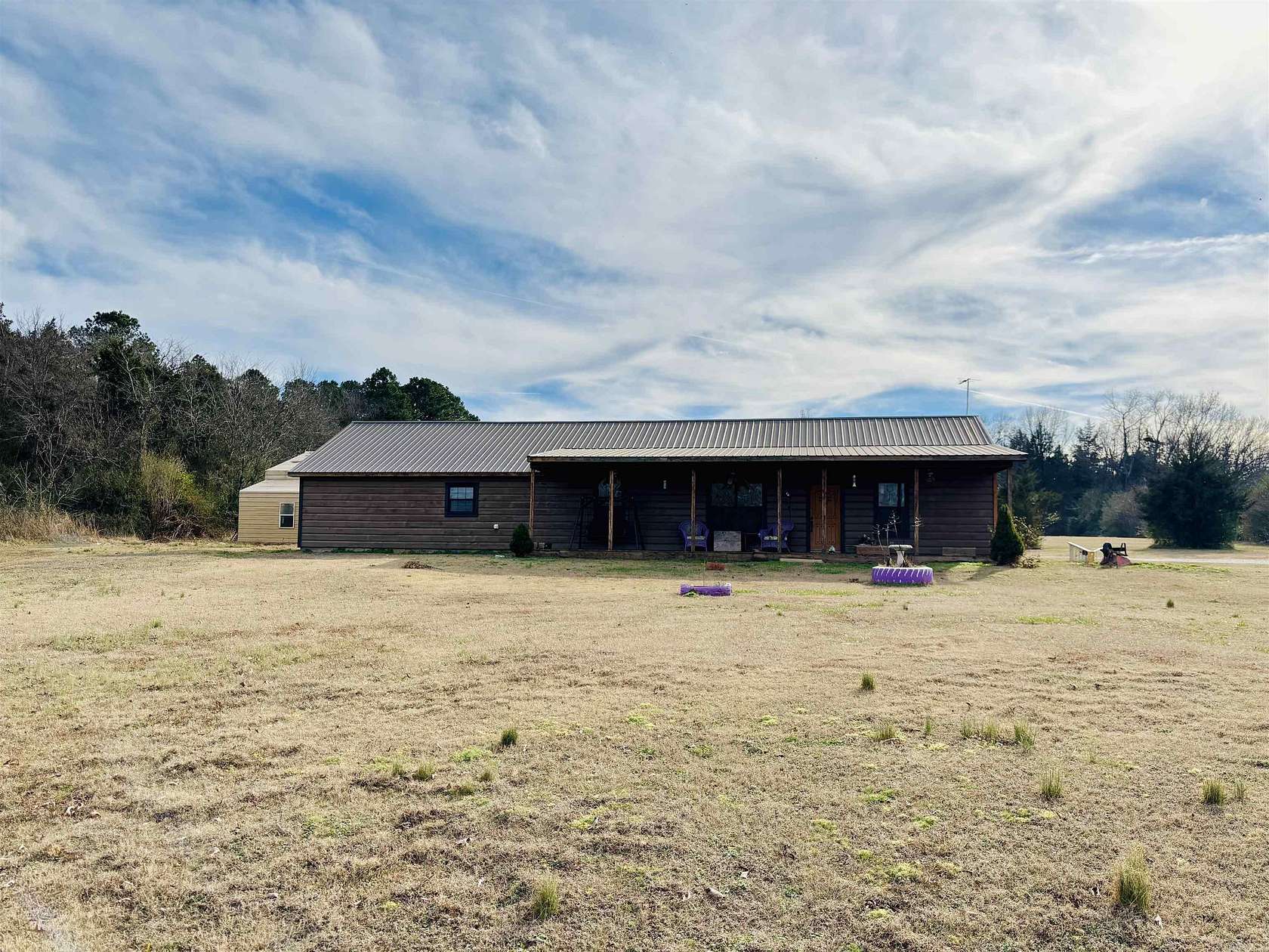 2.22 Acres of Residential Land with Home for Sale in Howard Township, Arkansas