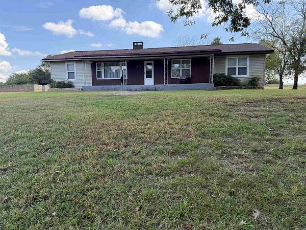 48.5 Acres of Agricultural Land with Home for Sale in McCaskill, Arkansas