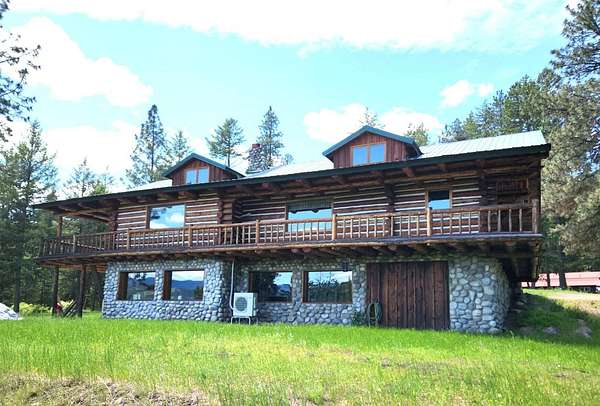 42 Acres of Recreational Land with Home for Sale in Republic, Washington