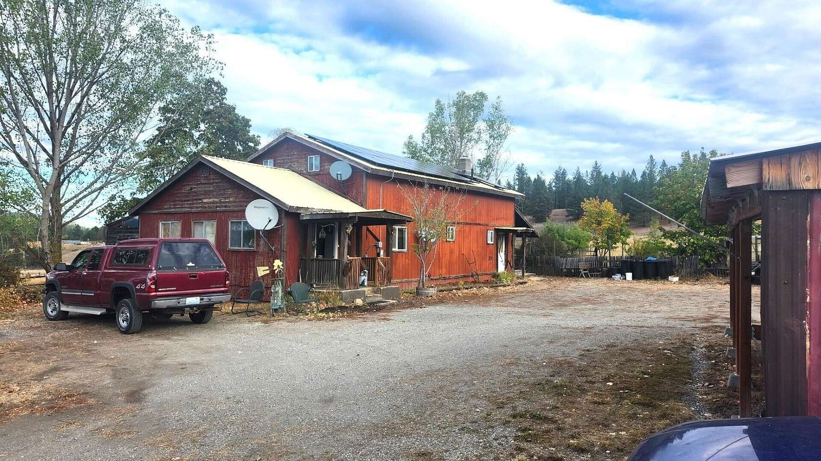 7.42 Acres of Land with Home for Sale in Colville, Washington