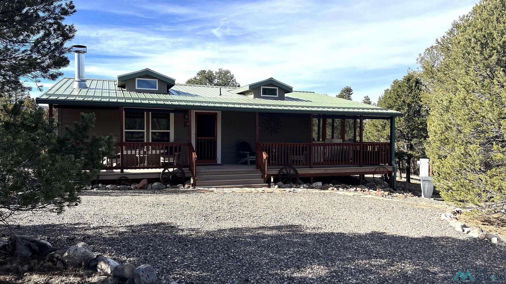 2 Acres of Residential Land with Home for Sale in Quemado, New Mexico