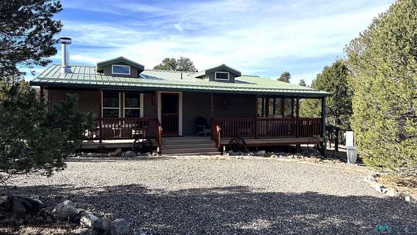 2 Acres of Residential Land with Home for Sale in Quemado, New Mexico