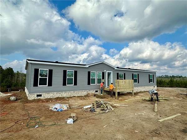 6.24 Acres of Residential Land with Home for Sale in Seale, Alabama