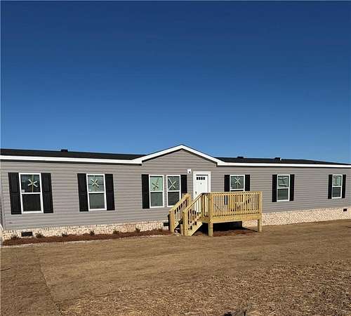 6.24 Acres of Residential Land with Home for Sale in Seale, Alabama