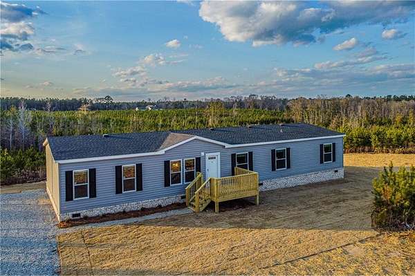 6.24 Acres of Residential Land with Home for Sale in Seale, Alabama