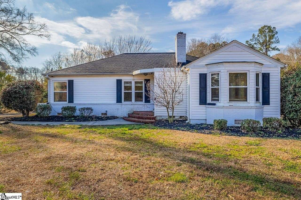 1.9 Acres of Land with Home for Sale in Laurens, South Carolina