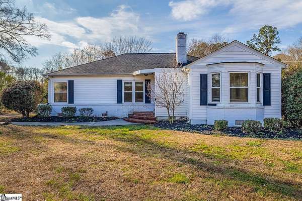 1.9 Acres of Land with Home for Sale in Laurens, South Carolina