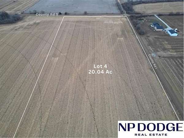 20 Acres of Land for Sale in Yutan, Nebraska