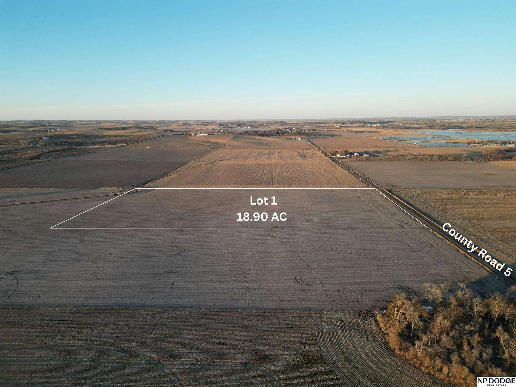 18.9 Acres of Land for Sale in Yutan, Nebraska