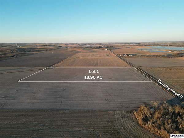 18.9 Acres of Land for Sale in Yutan, Nebraska