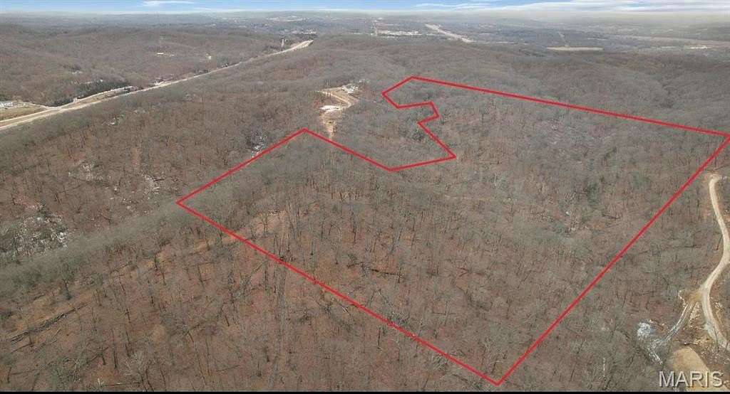 40 Acres of Recreational Land for Sale in House Springs, Missouri
