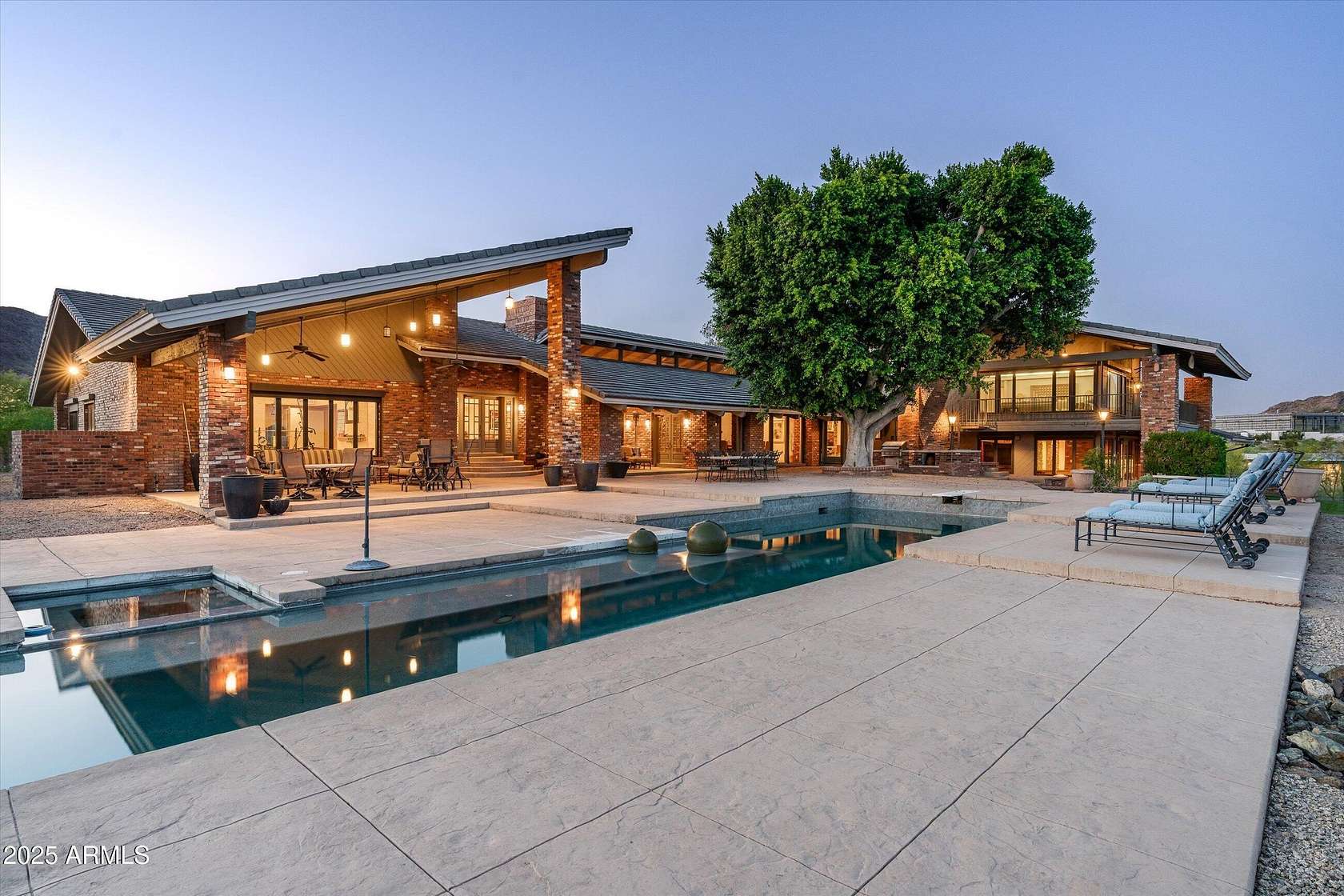 2.35 Acres of Residential Land with Home for Sale in Paradise Valley, Arizona