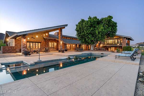 2.35 Acres of Residential Land with Home for Sale in Paradise Valley, Arizona