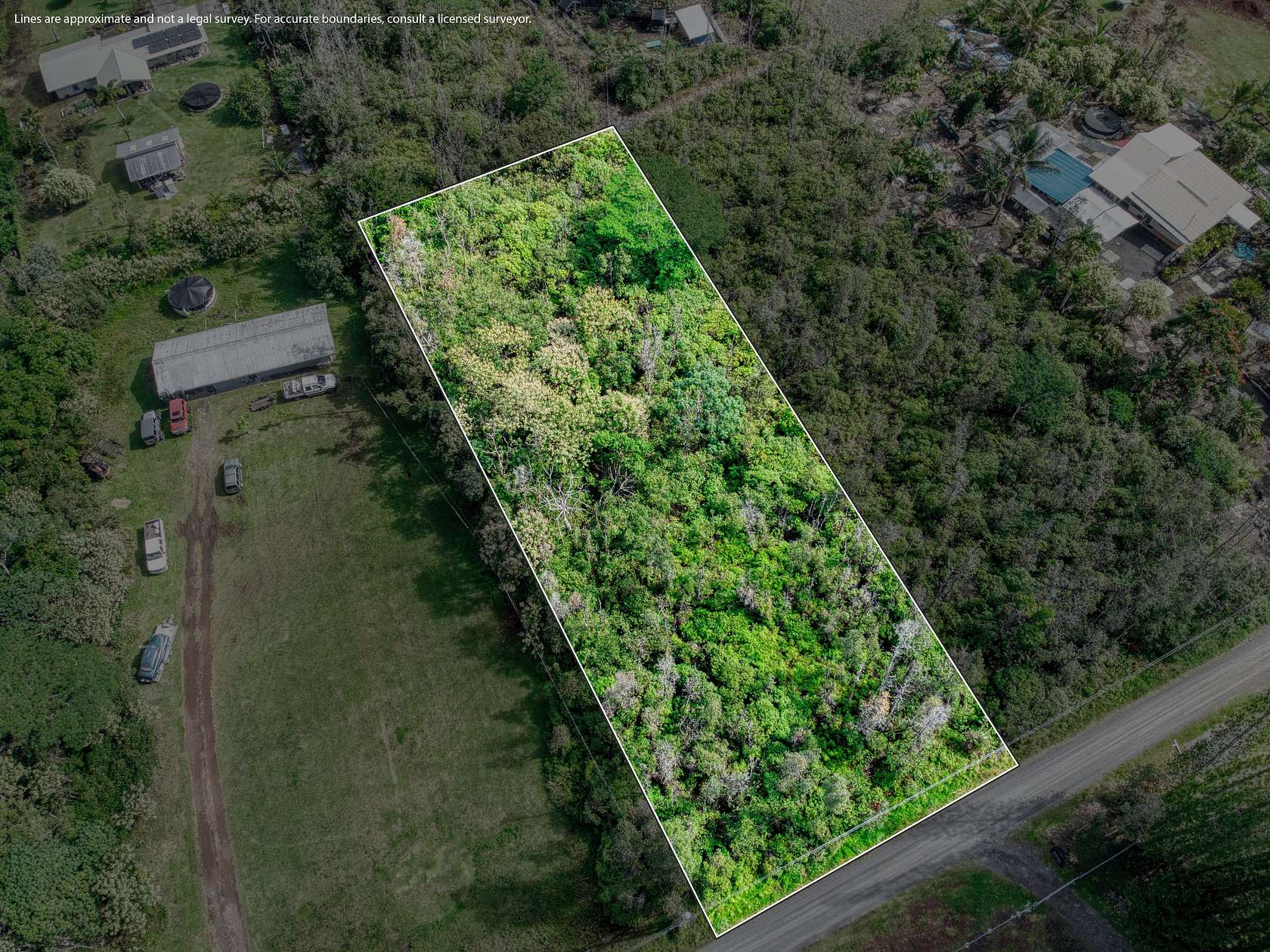 1 Acre of Residential Land for Sale in Keaau, Hawaii